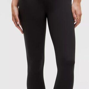Black Lululemon Align™ High-Rise Pant 25